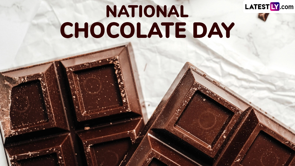 National Chocolate Day 2025 in US: Date, History and Significance of the Day Celebrating Chocolate’s Rich Legacy