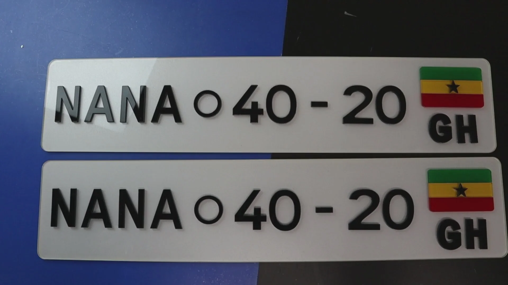 Lawyer Francis Acquah Annan explains Why Ghana’s Vehicle Number Plates Don’t Carry Names