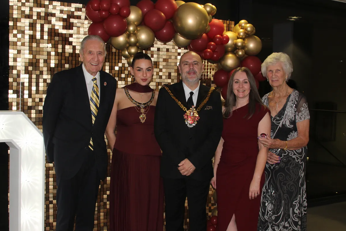 Wolverhampton heart charity marks 40 years of saving lives with dinner dance
