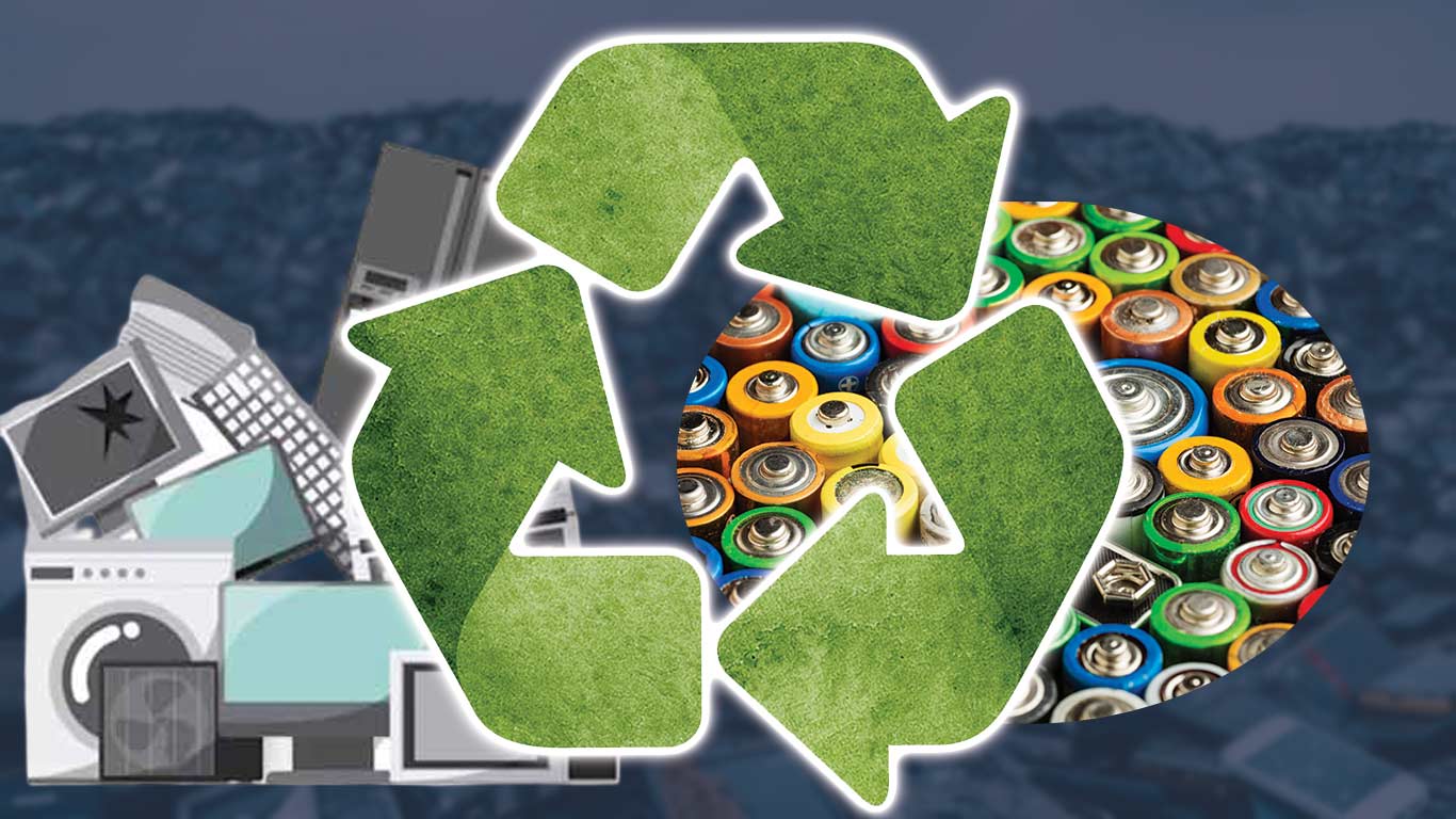 Rs 1,500 Cr Scheme Approved To Boost Recycling Of E-Waste & Batteries