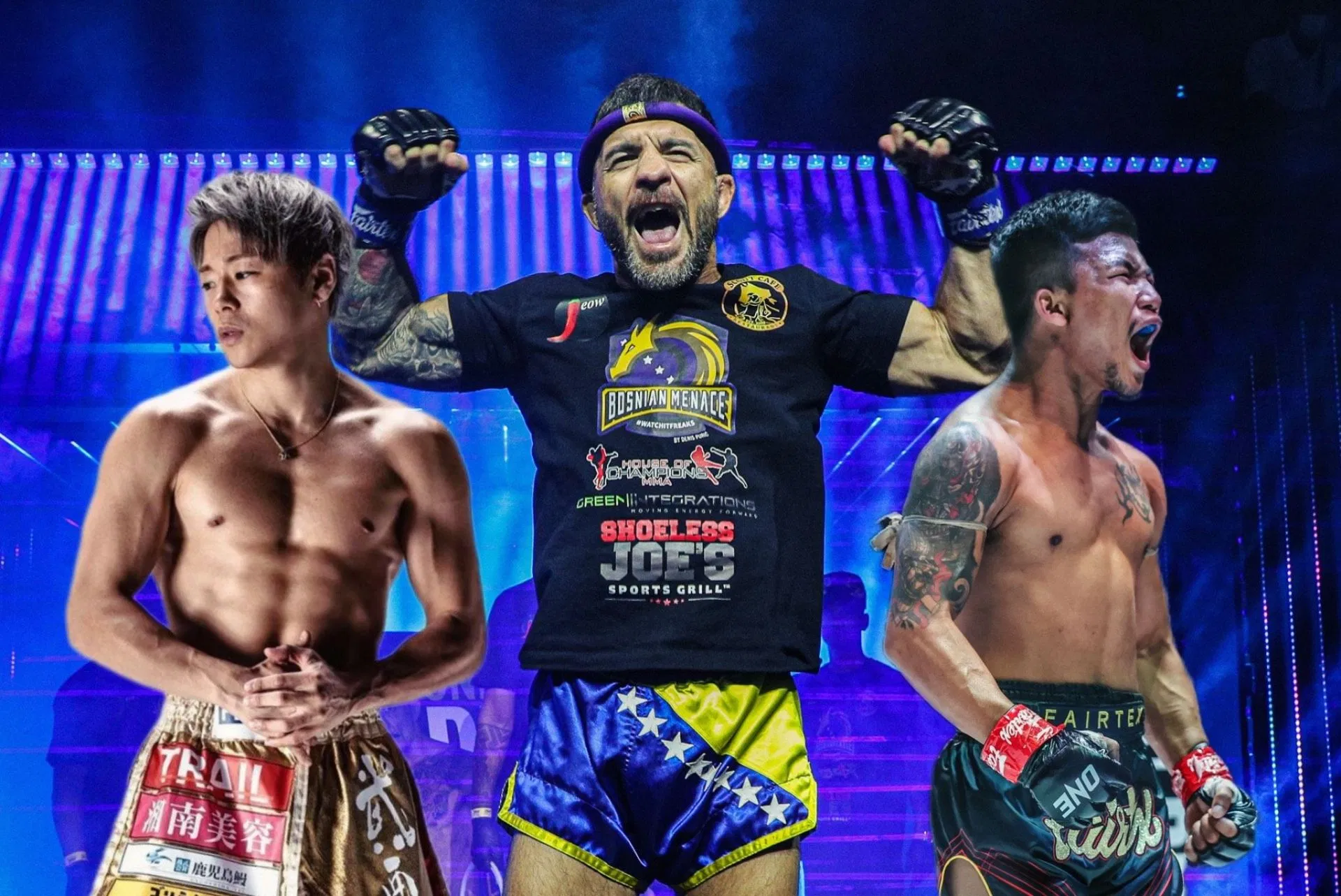 "I want to fight legends" - Denis Puric eyes Rodtang rematch after taking care of business against Takeru