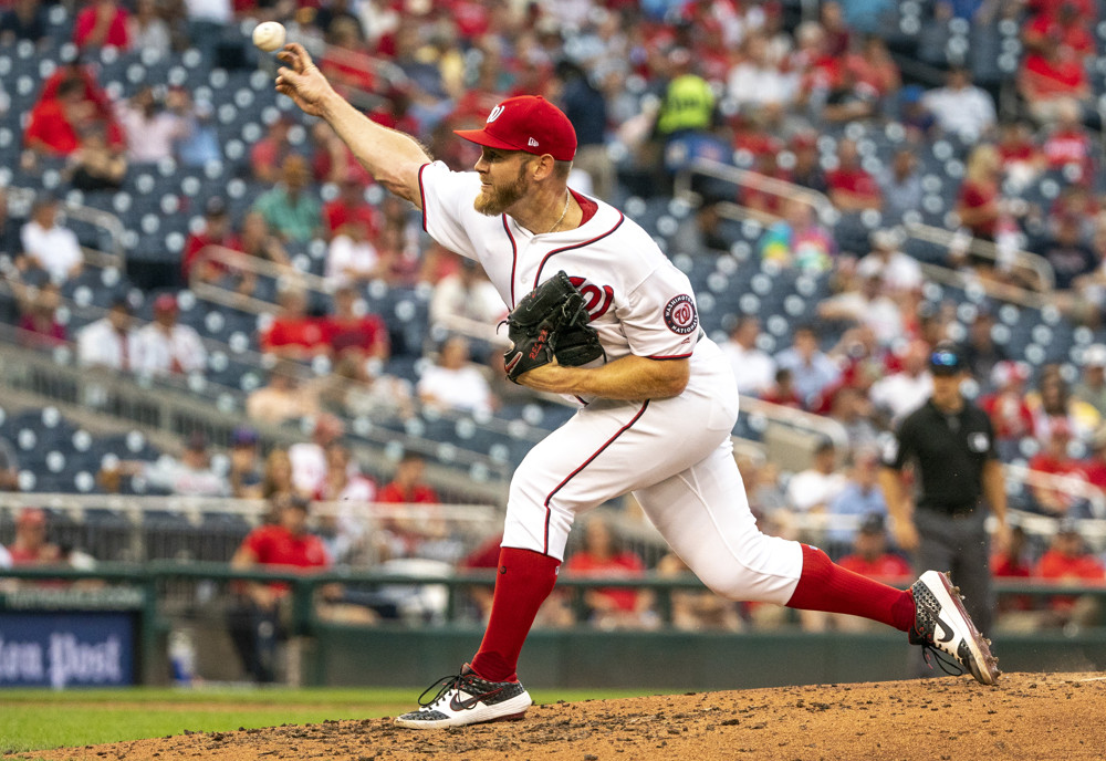 World Series MVP Stephen Strasburg returns to SDSU