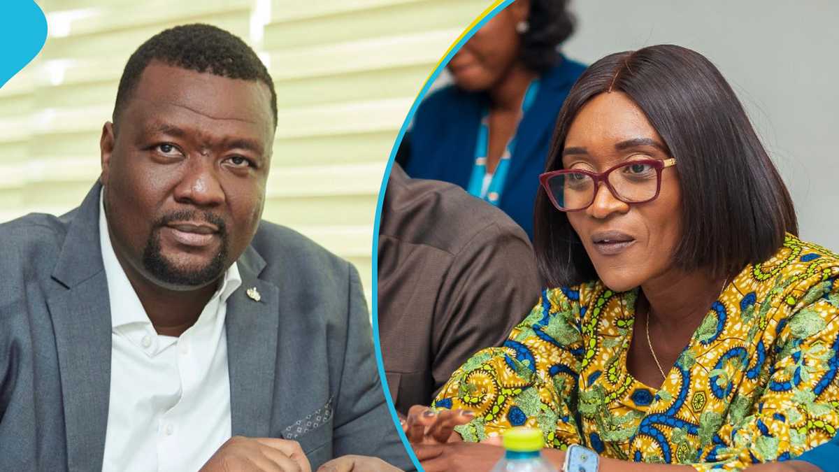 DVLA boss reacts after being blasted by Abena Osei-Asare over perceived insult