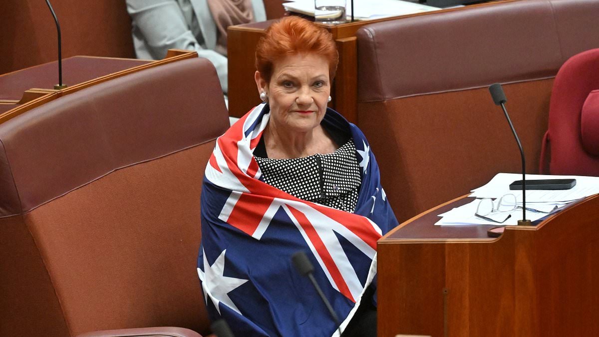 One Nation leader Pauline Hanson CHANGES the name of her party: 'Defining moment for the movement'