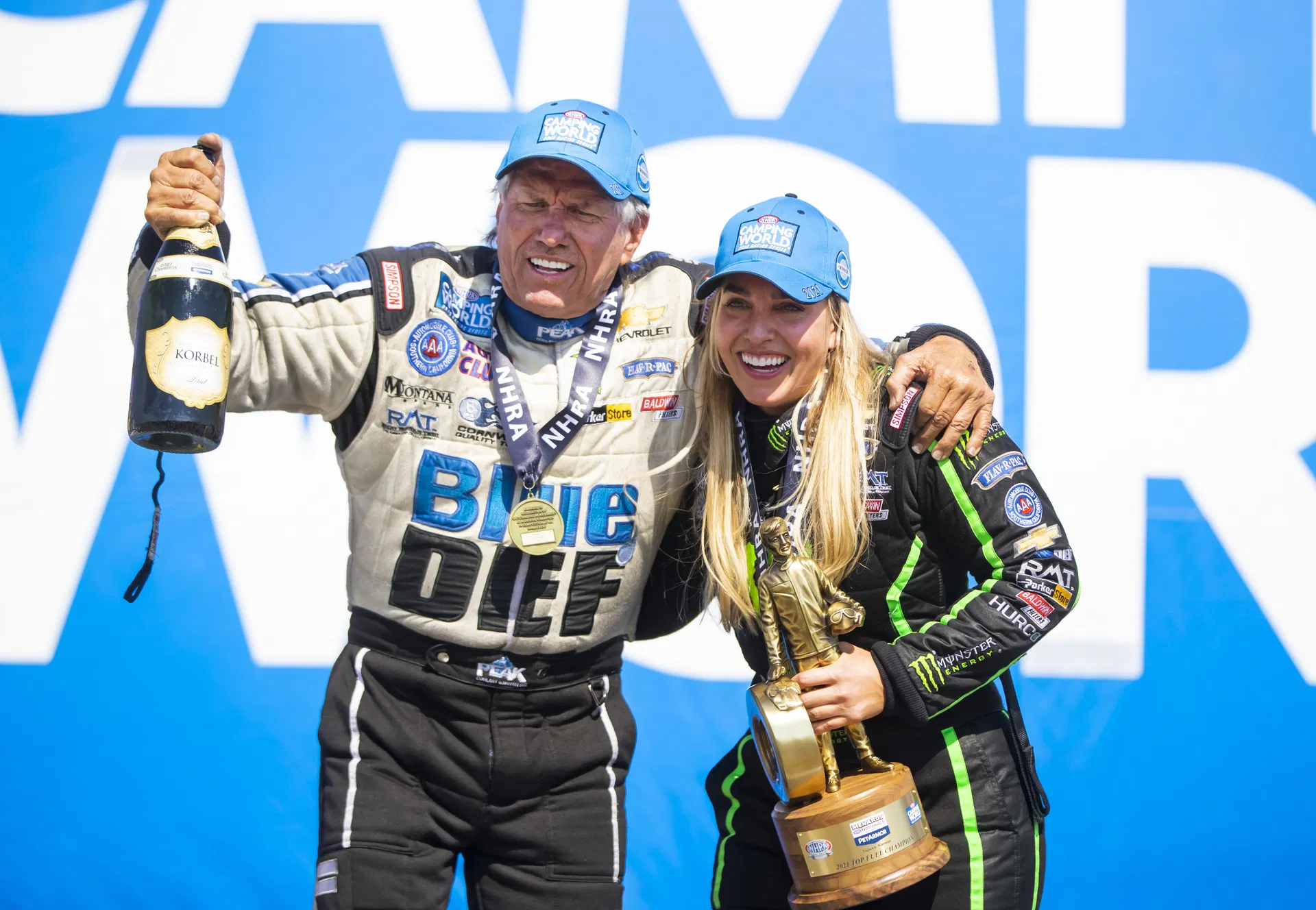 "He was Superman to me": Brittany Force opens up on growing up under NHRA legend John Force's shadow