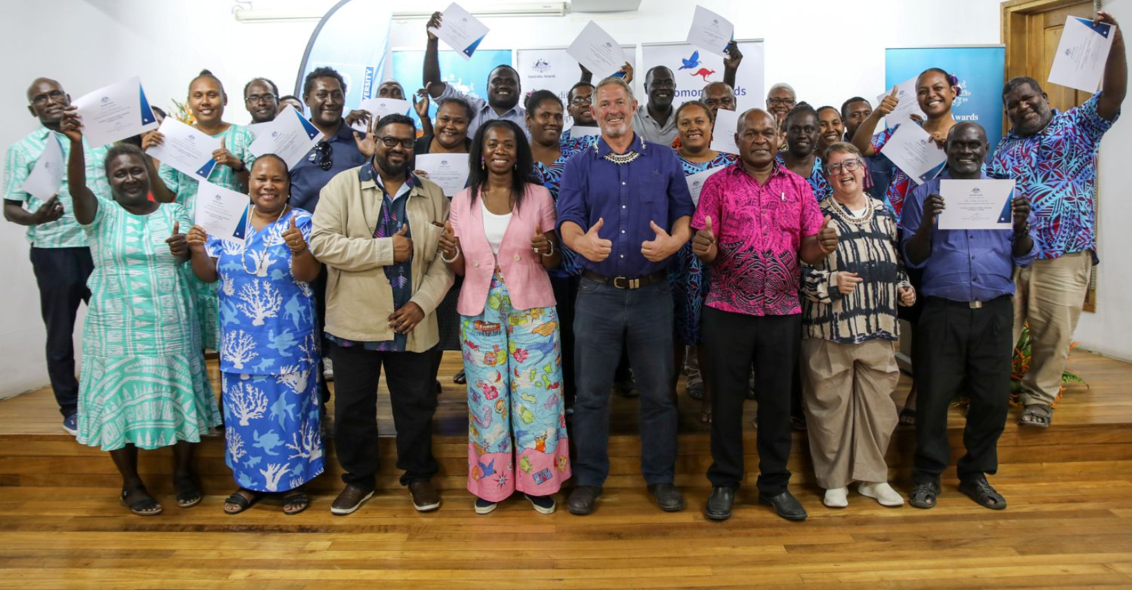 SINU EDUCATORS GRADUATE FROM AUSTRALIA AWARDS SHORT COURSE