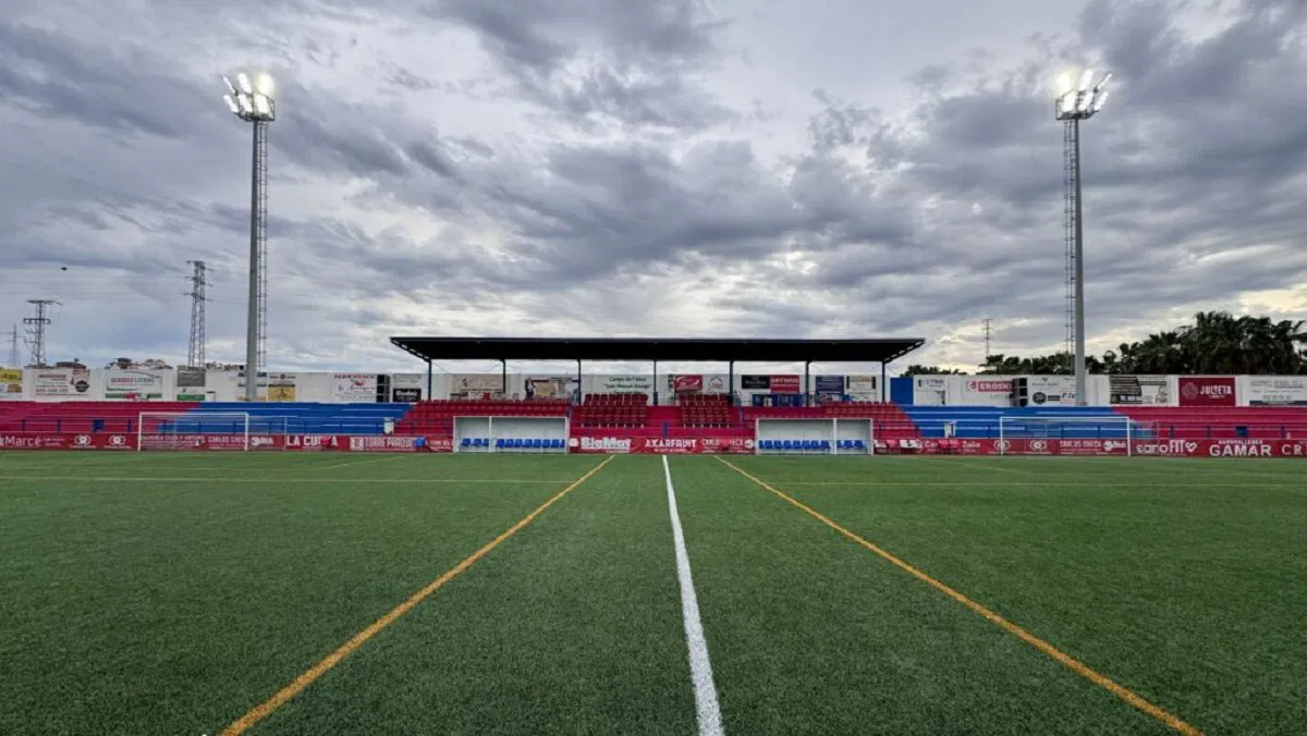 Torre del Mar stadium unveils new upgrades for fans