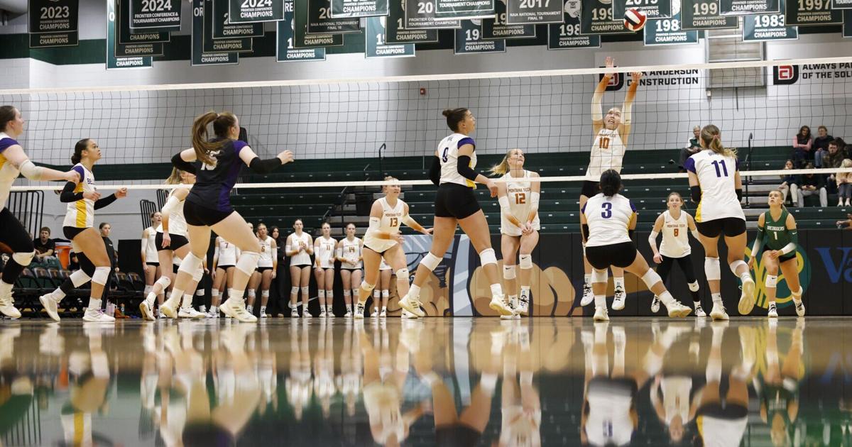 Frontier volleyball notebook: Spoilers and battlers