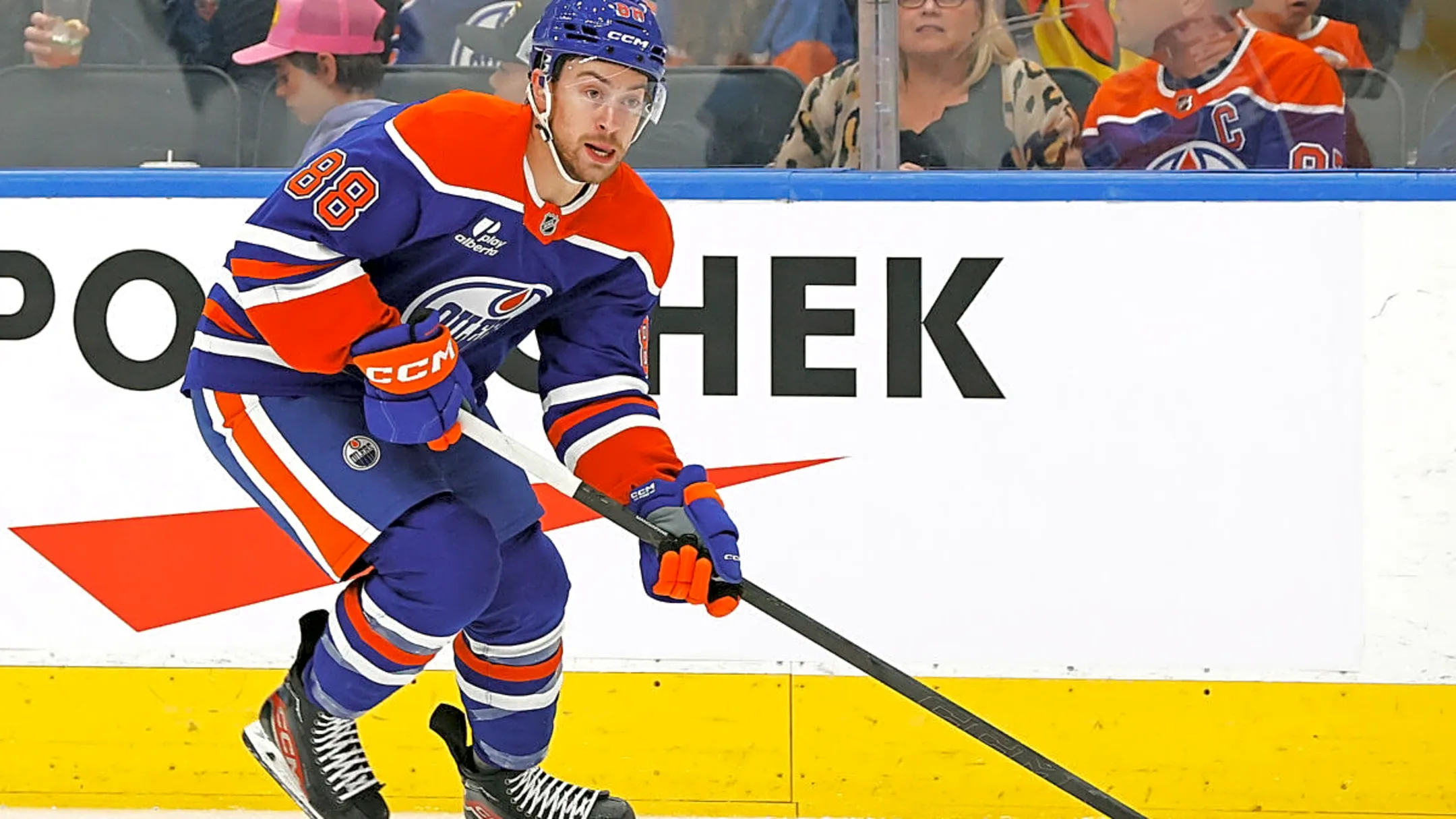 Andrew Mangiapane Finding His Place in Oilers’ Lineup