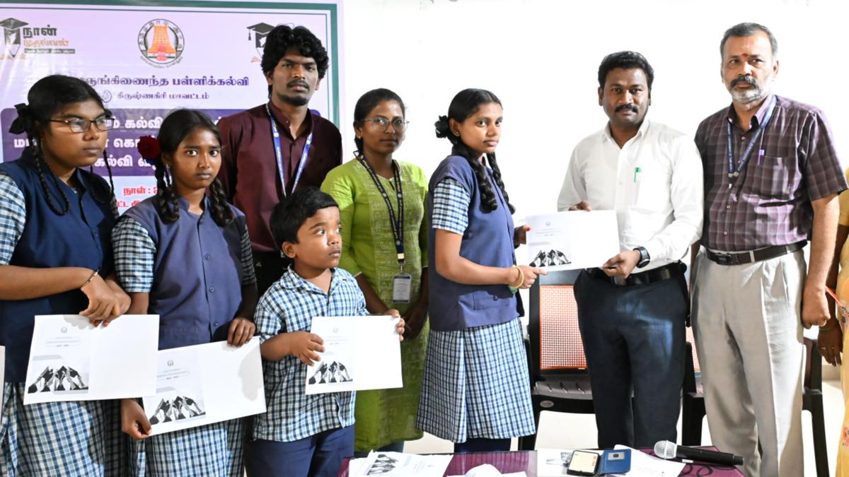 Guidance on higher education for differently-abled students held in Krishnagiri