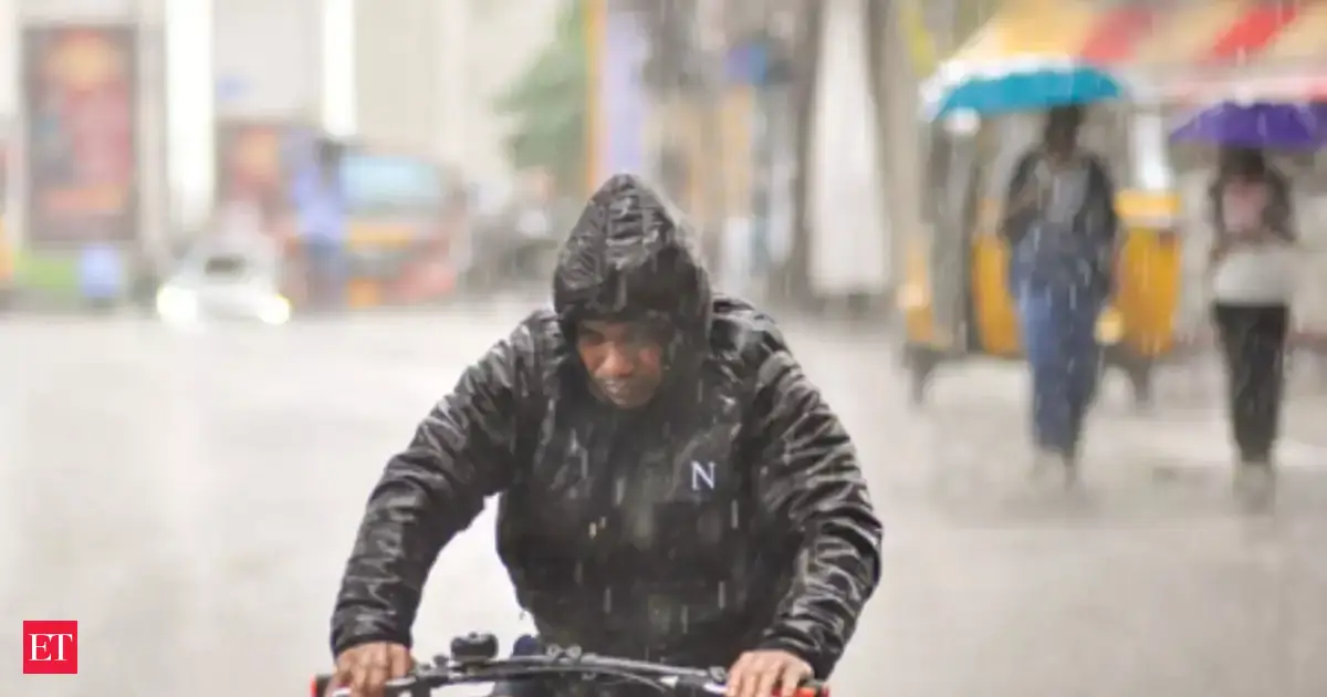 IMD predicts moderate rainfall in Arunachal on October 29, 30