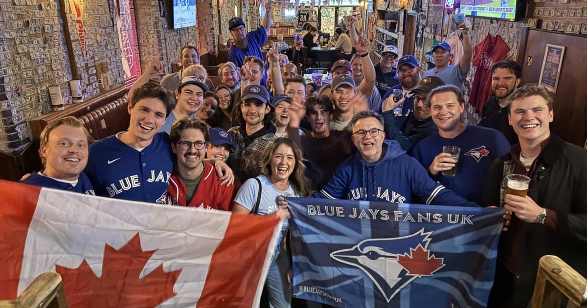 How Blue Jays fans living abroad are cheering on the team — from watch parties at 1 a.m. to games 'in the heart of the beast'