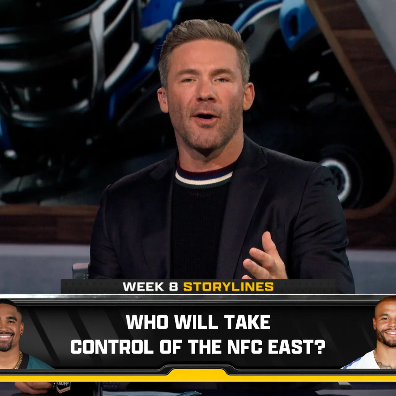 ‘NFC East is a Circus’ – Charles Woodson and Julian Edelman debate who is on top of the NFC East | FOX NFL Kickoff