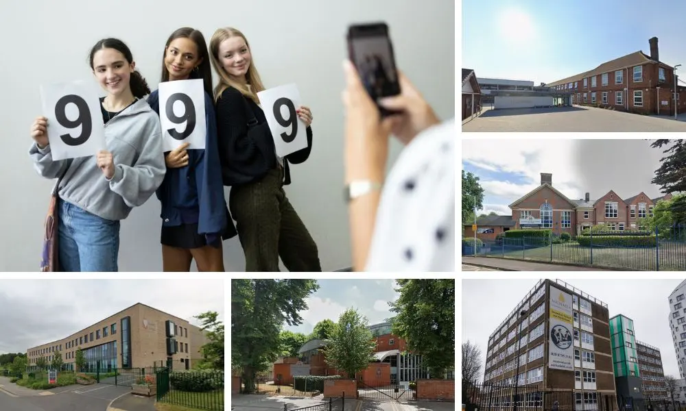 England's 13 top comprehensive state schools for 2025 - which rivalled grammar schools for great GCSE results