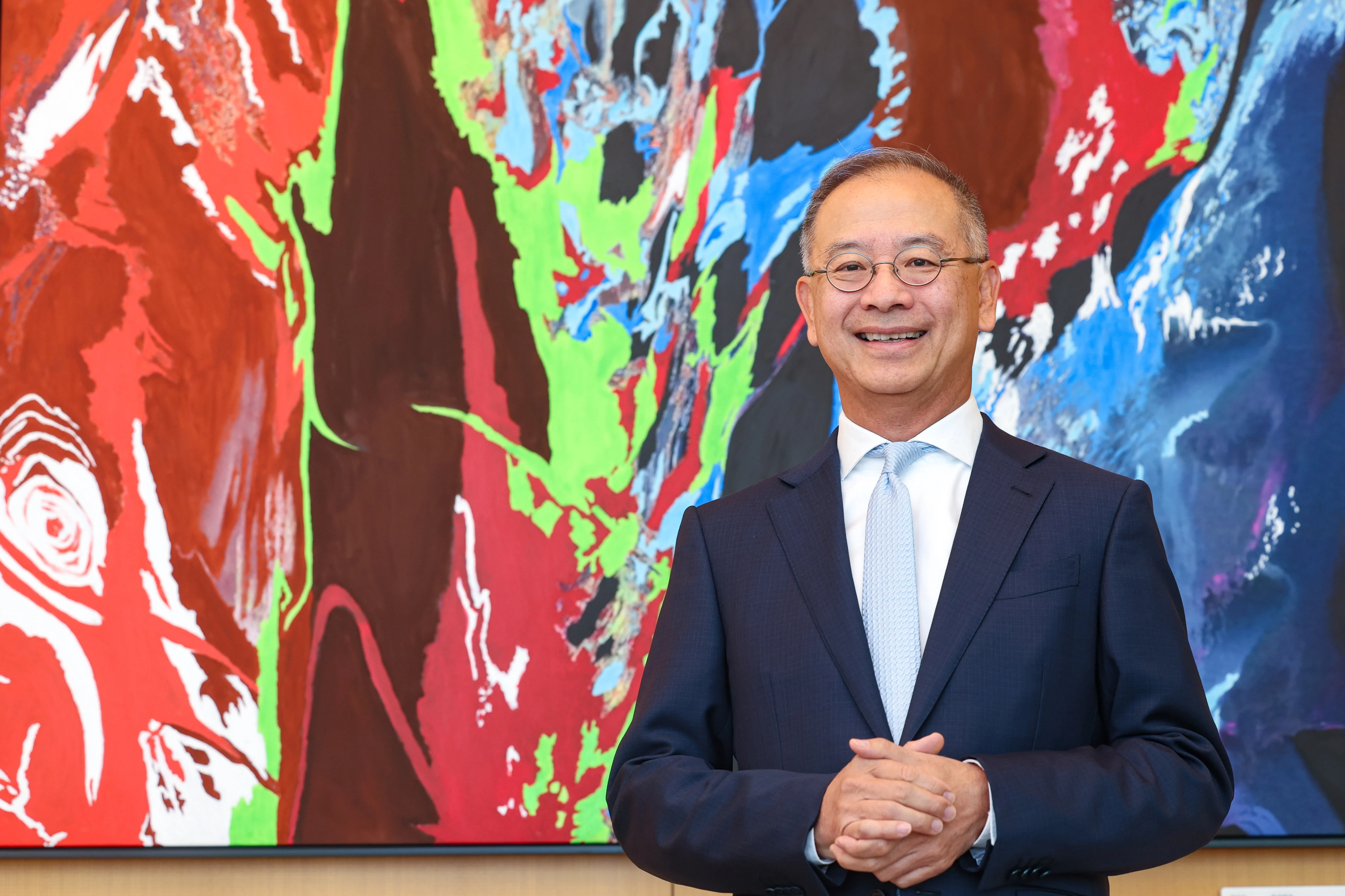 Property credit quality issues manageable for Hong Kong banks: HKMA’s Eddie Yue