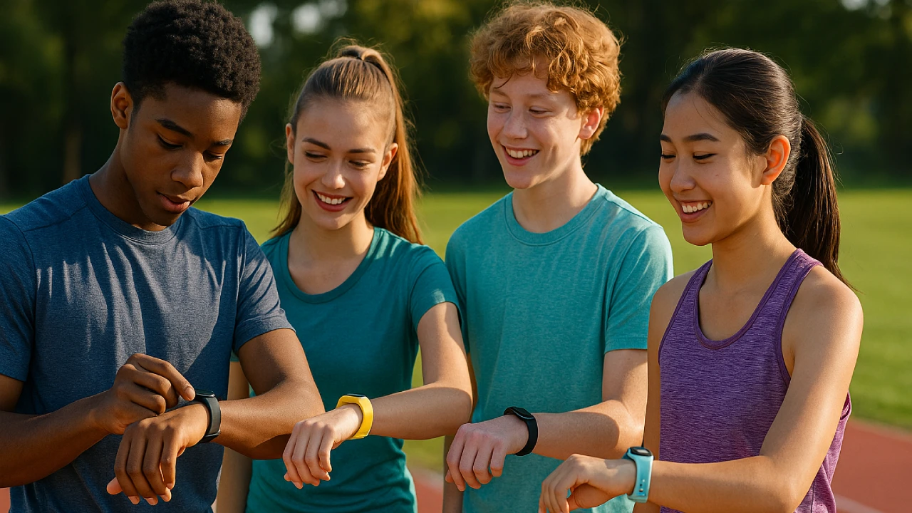Best Budget Fitness Bands for Teenagers and Beginners