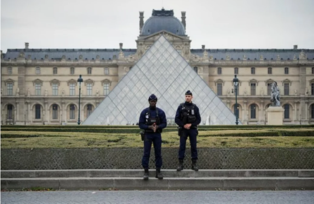 Louvre heist or Hollywood gimmick? Internet has some wild conspiracy theories
