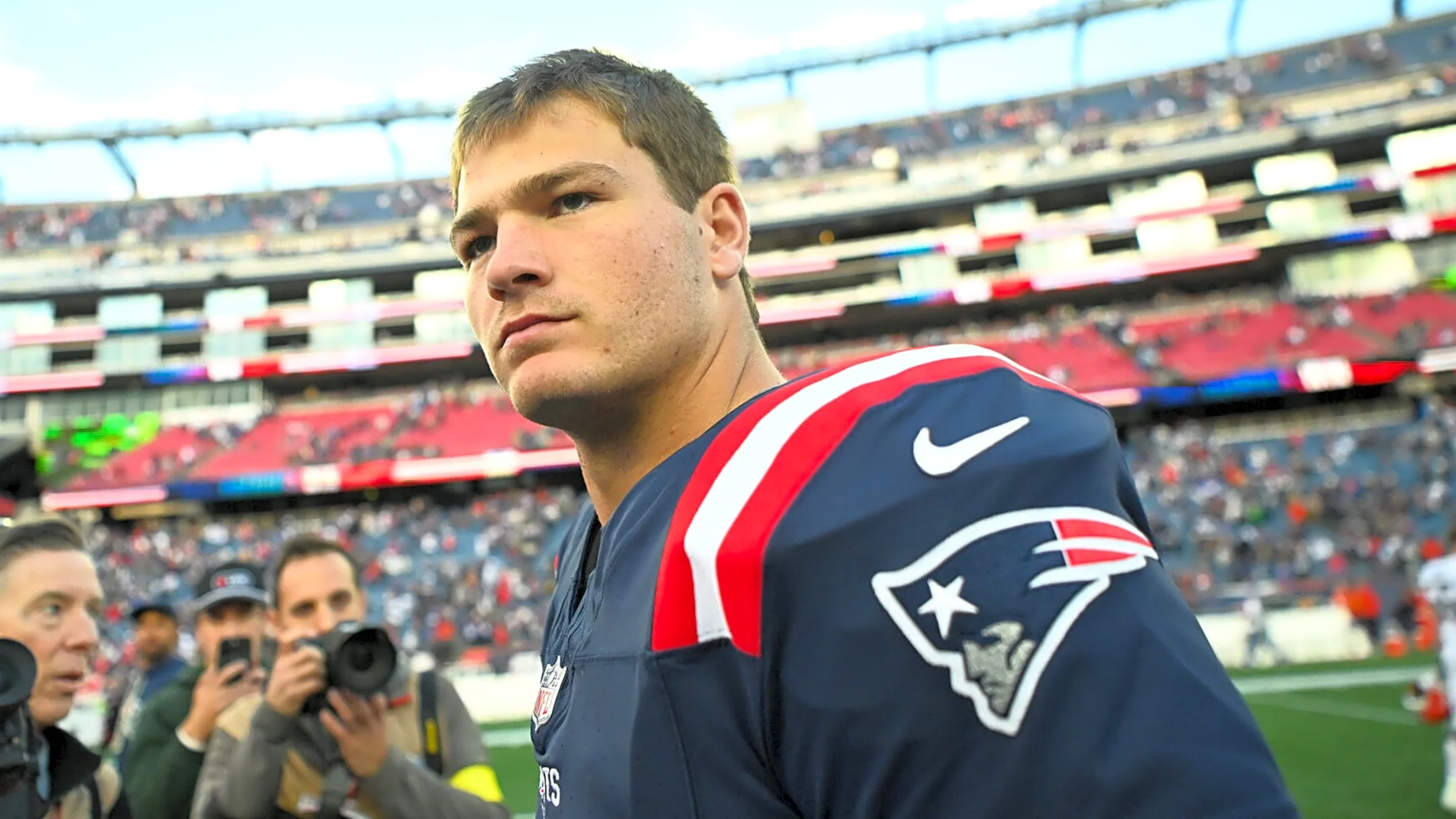 'The Guys Were Making Fun of Me…' Drake Maye on Why He Didn’t Hear MVP Chants During Patriots Game