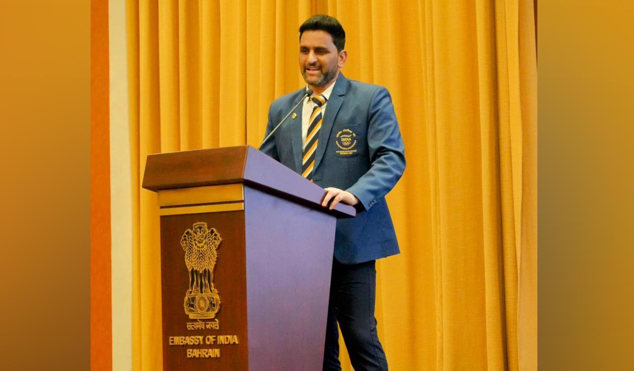 Hyderabad’s L Srinivas Reddy mentors Indian team to kabaddi gold at Youth Asian Games