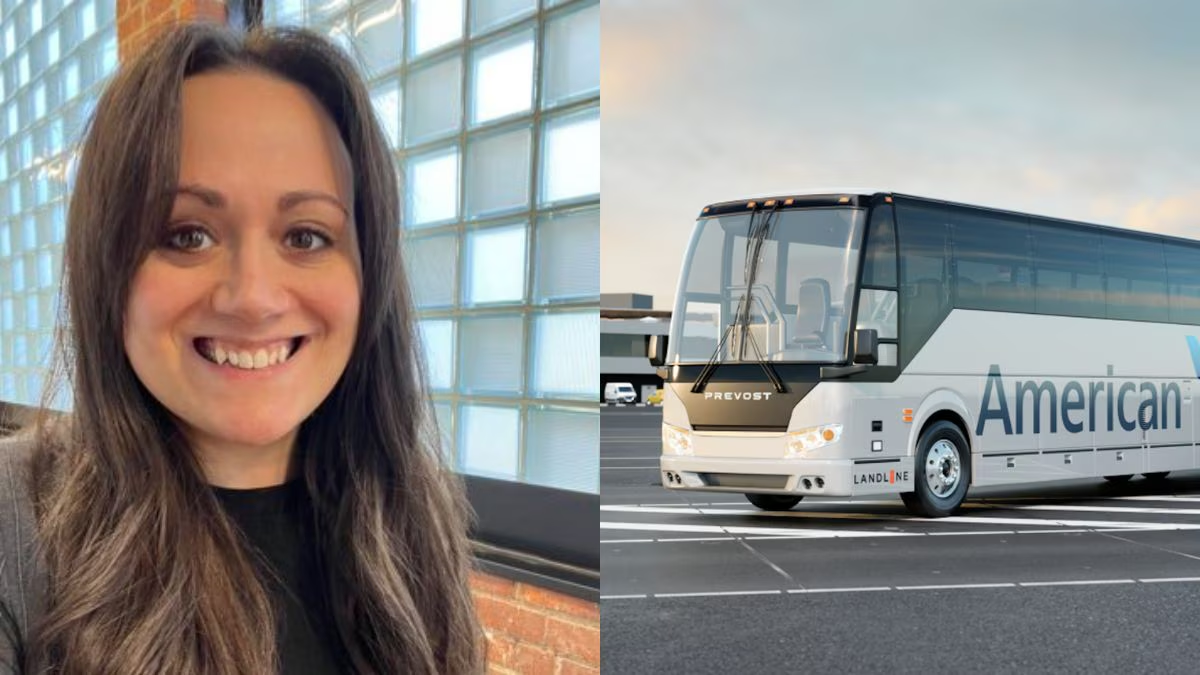 Woman Books American Airlines flight to Chicago, Gets 2.5-Hour Bus Ride Instead: ‘We Were Driving Beside Planes’