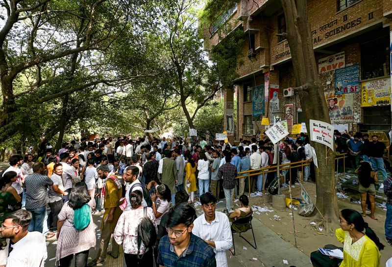 128 candidates file nominations for JNU students’ union elections, polling on November 4