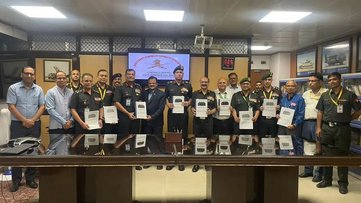 Indian Army to procure first indigenously manufactured Software Defined Radios