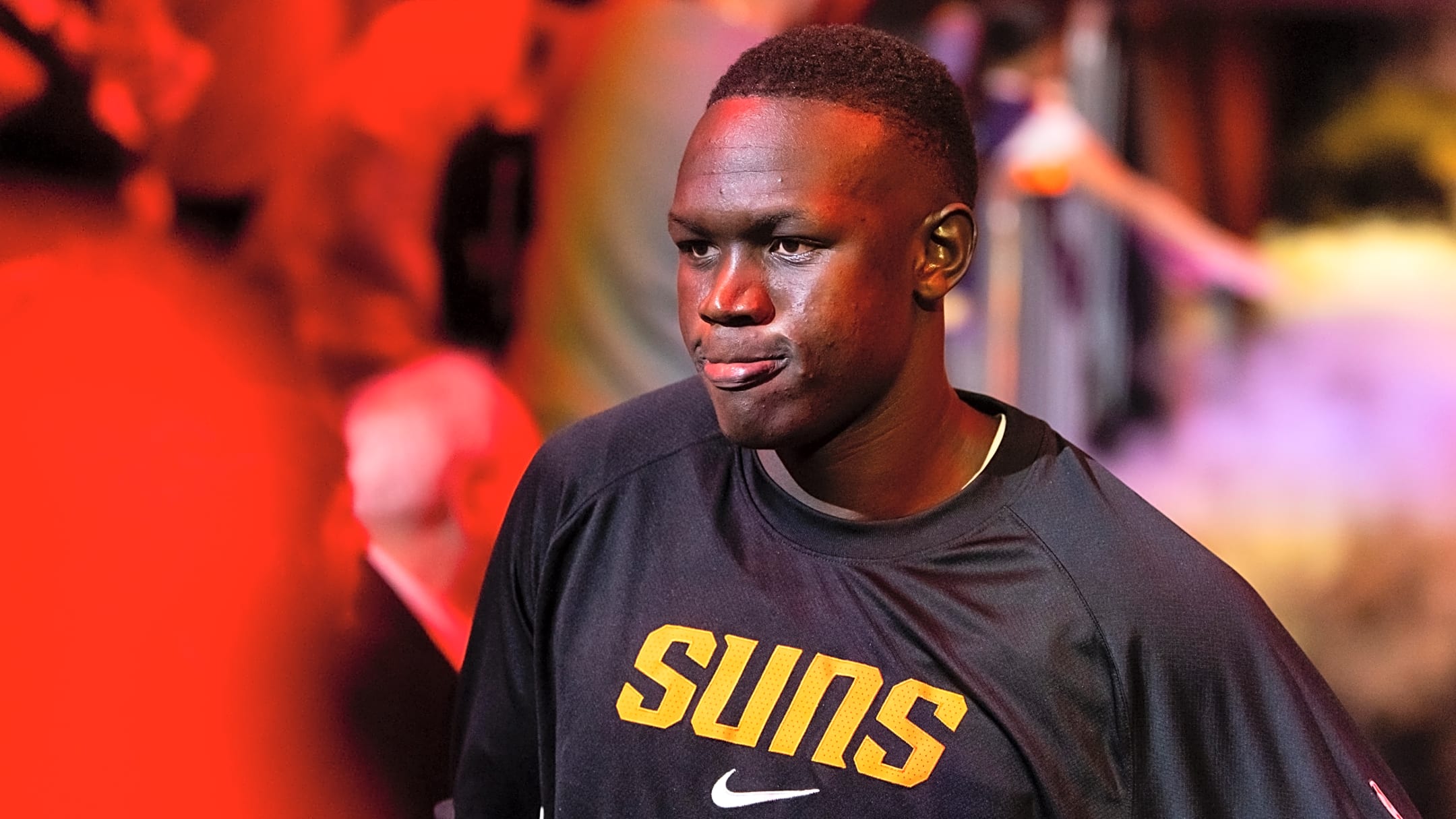 Suns rookie reacts fondly to first career NBA points