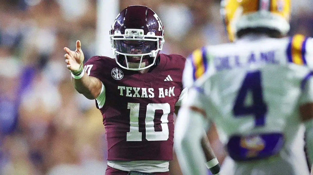Why Texas A&M beat up tackling dummy with Brian Kelly’s face before LSU game