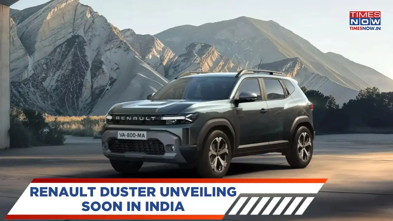 Renault Confirms New Duster SUV Unveil Date For India - Here Are The Details