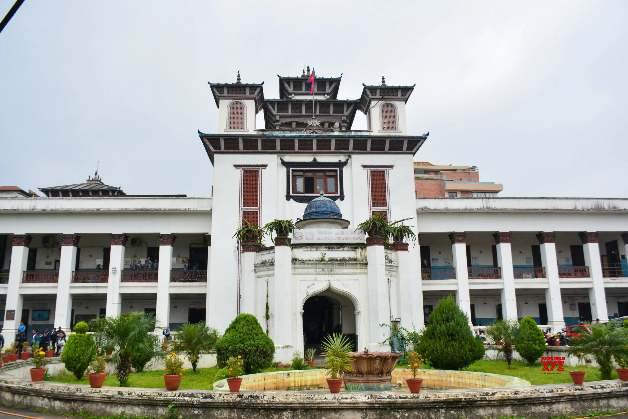 Nepal: Election Commission Building #Gallery