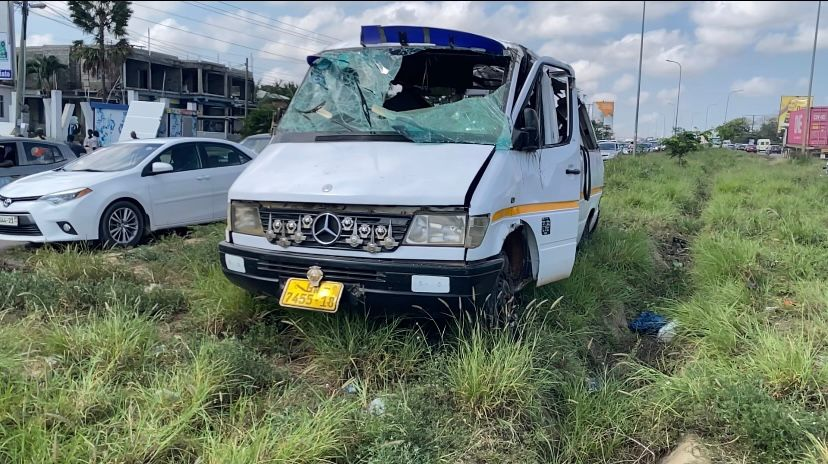 Several feared dead in fatal accident near Kasoa tollbooth