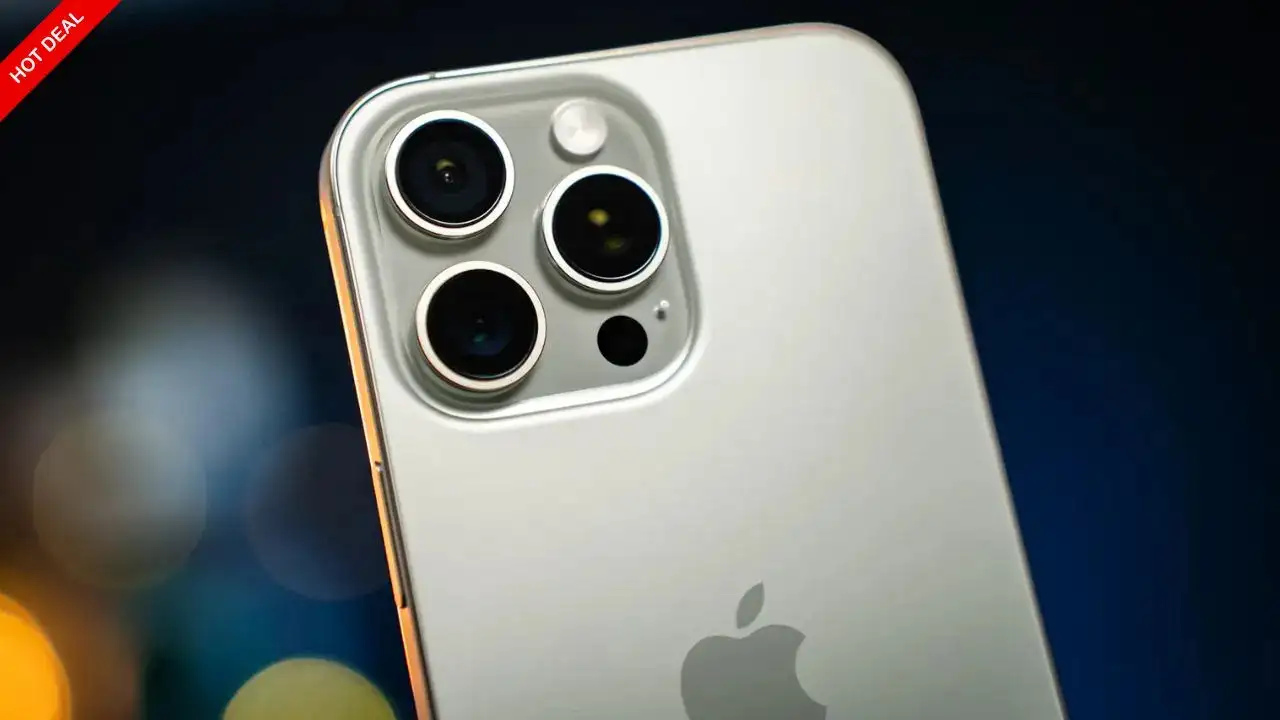 iPhone 16 Pro Price Cuts Down By Rs 19910 Online, Now Selling For Rs 99...