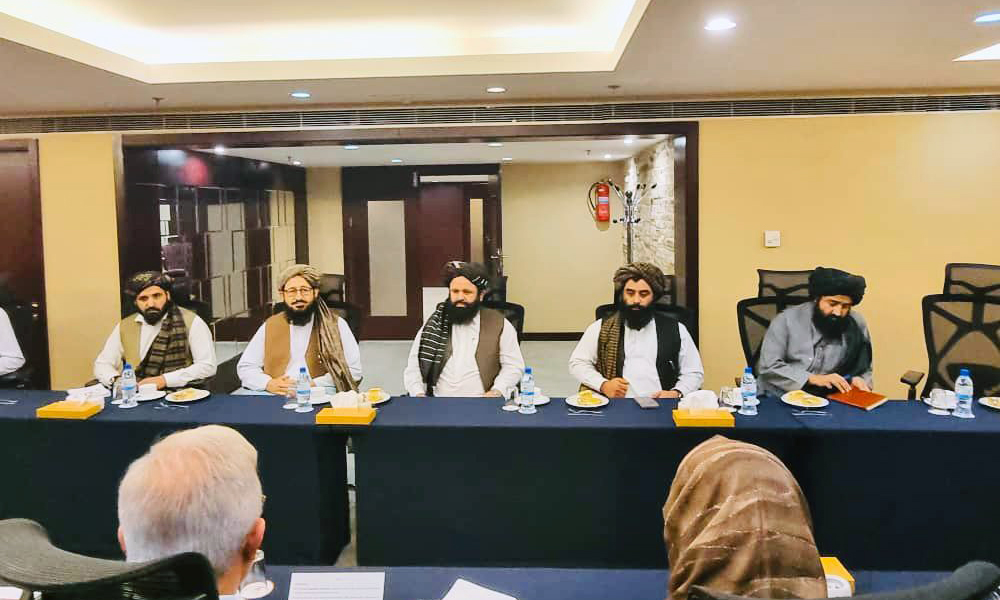 Afghan and Turkish officials meet in Tehran to strengthen security cooperation