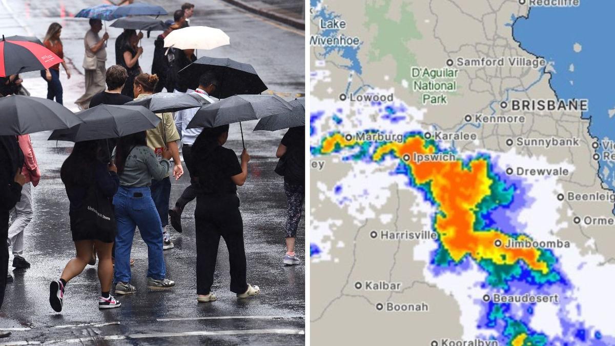 New Bureau of Meteorology radar caused confusion after storms rip through Queensland and Victoria