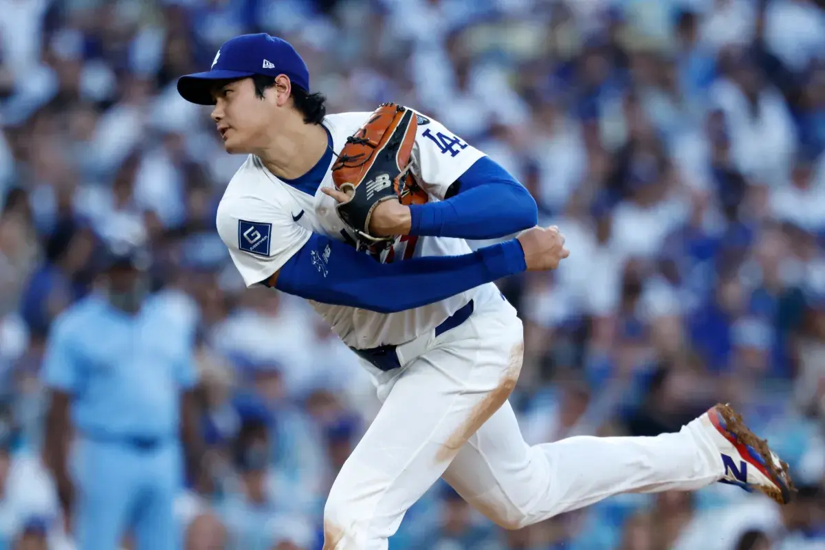 Shohei Ohtani Passes Lou Gehrig to Make World Series History