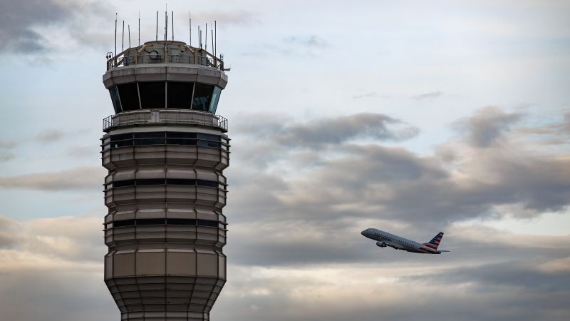 The future of air traffic control grows more uncertain as the federal government shutdown continues