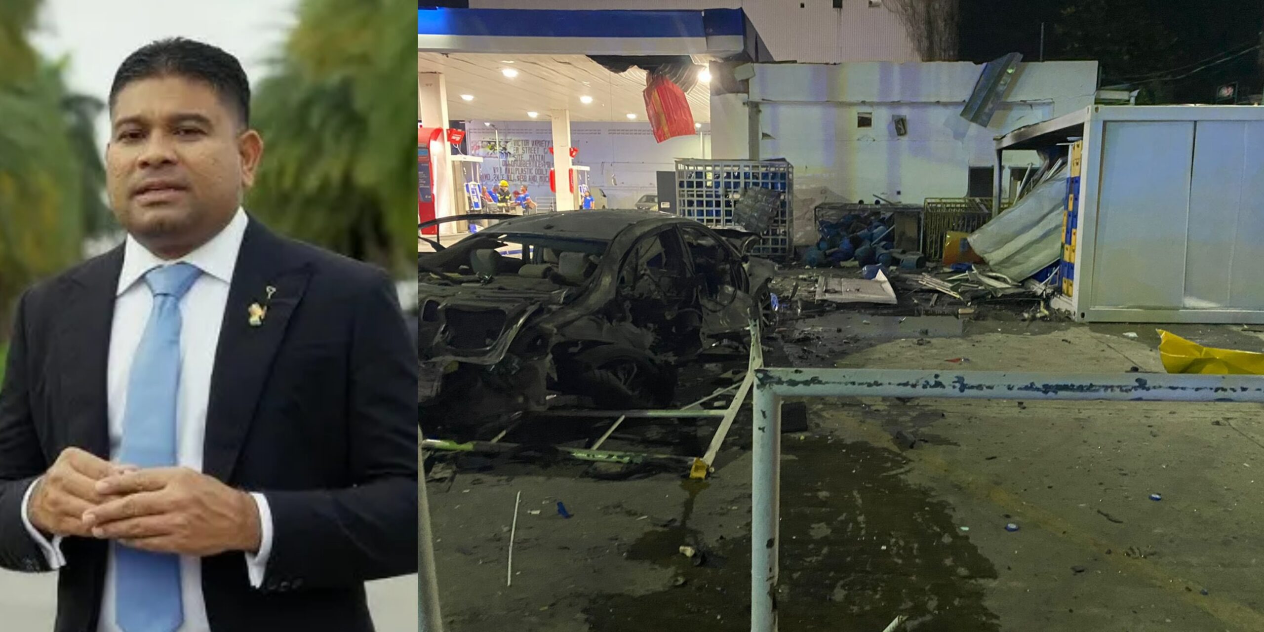 WIN: FATAL GAS STATION EXPLOSION IS ‘THIRD ALLEGED BOMBING IN SIX MONTHS’