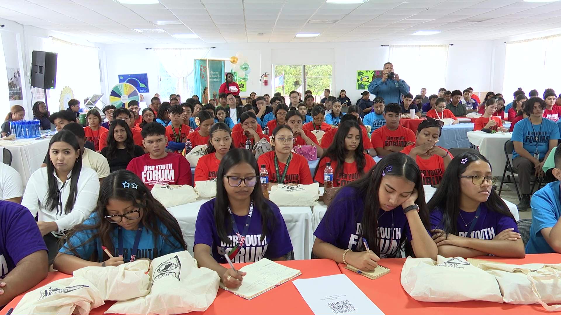 Youths Lead Disaster Preparedness in Corozal