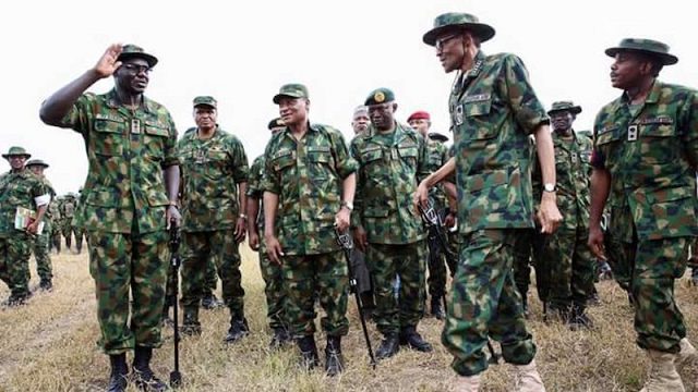 Over 500 Generals Forced Into Retirement Under Buhari, Tinubu