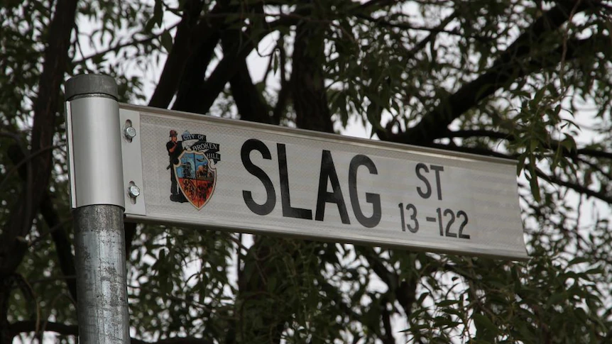 Slag Street resident pleads for people to stop stealing his sign
