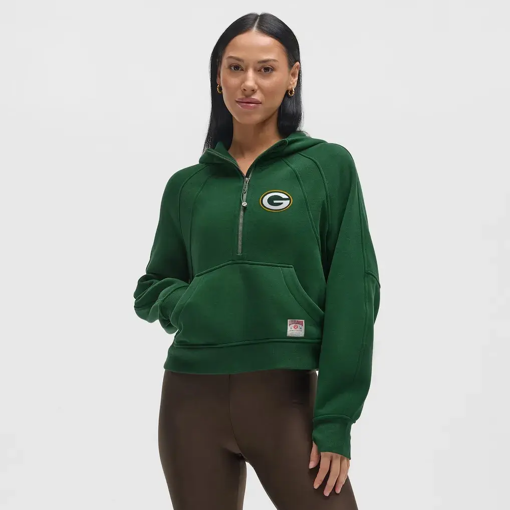 Shop the Green Bay Packers lululemon Collection: NFL’s New Premium Team Gear