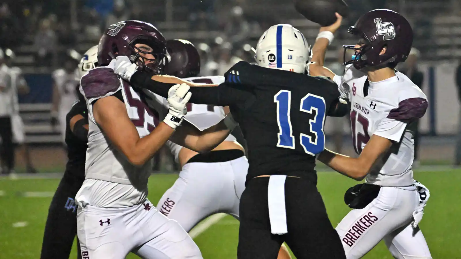 High school football: Orange County’s Week 9 stat leaders, top performers