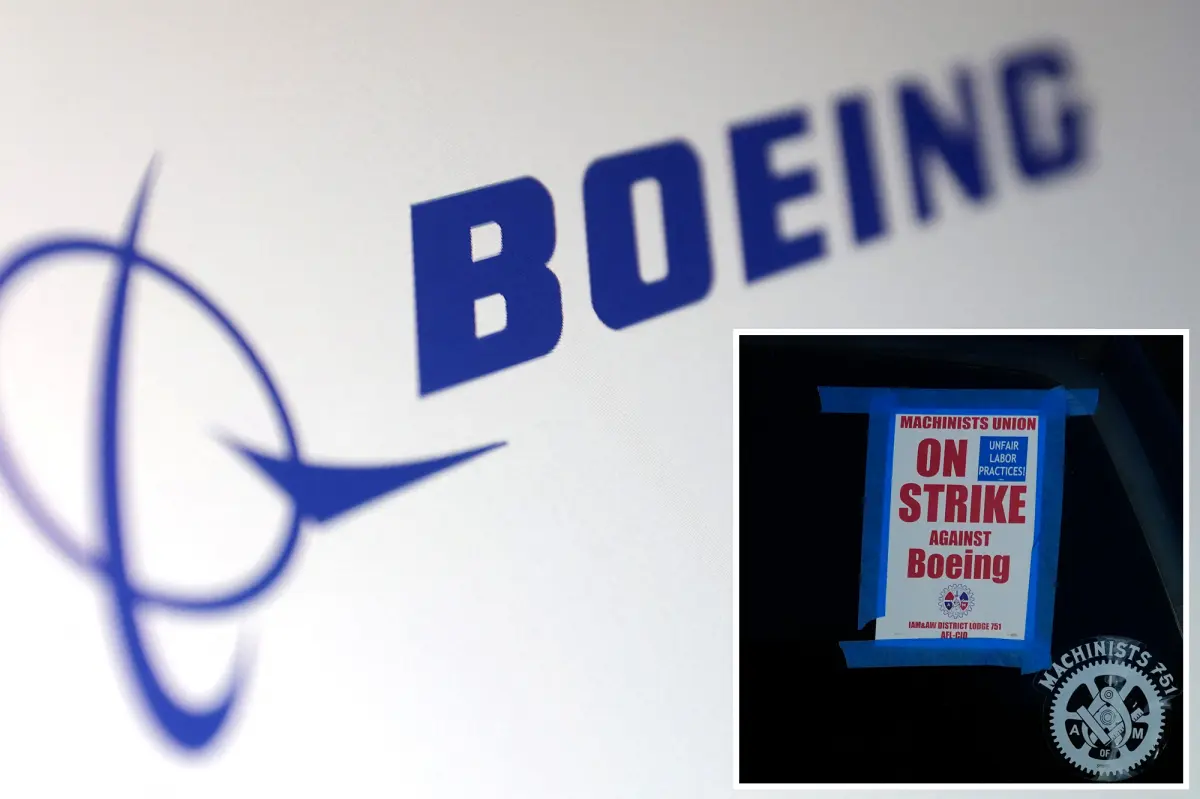 Workers reject Boeing’s latest offer after nearly 3 months on strike