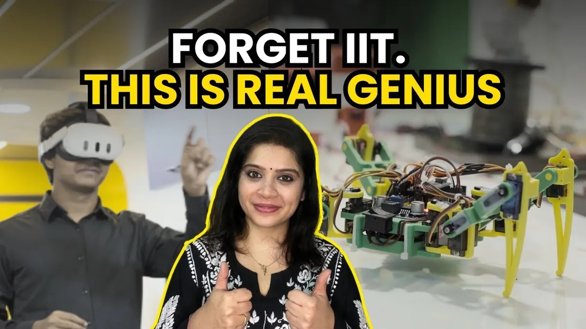 Under 25 and Already Changing India  | The Young Innovators Blueprint