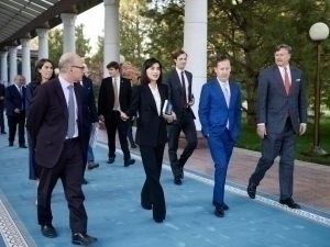 Saida Mirziyoyeva meets Trump’s Special Representative - qalampir.uz