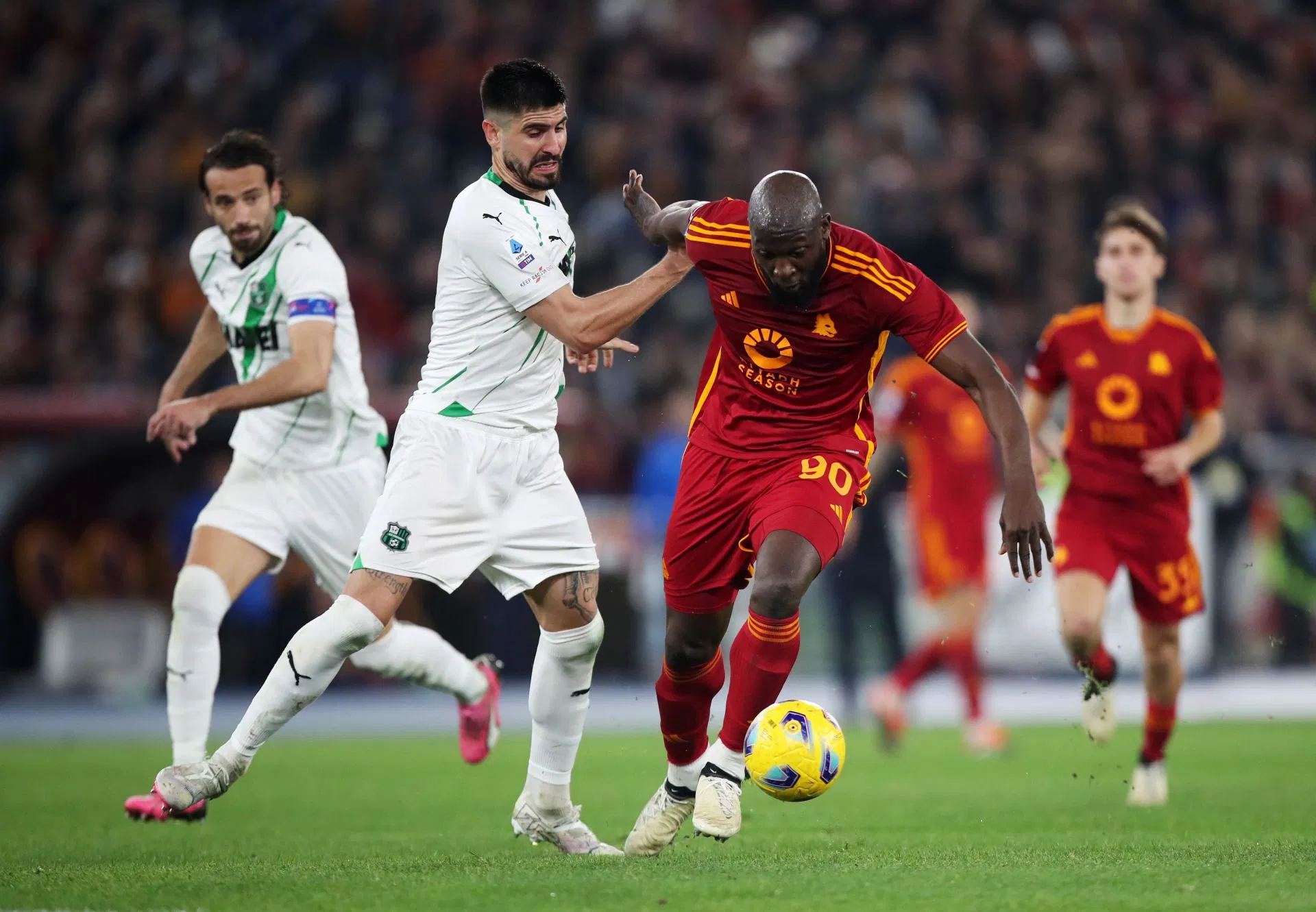 Sassuolo vs AS Roma Prediction and Betting Tips | 26th October 2025