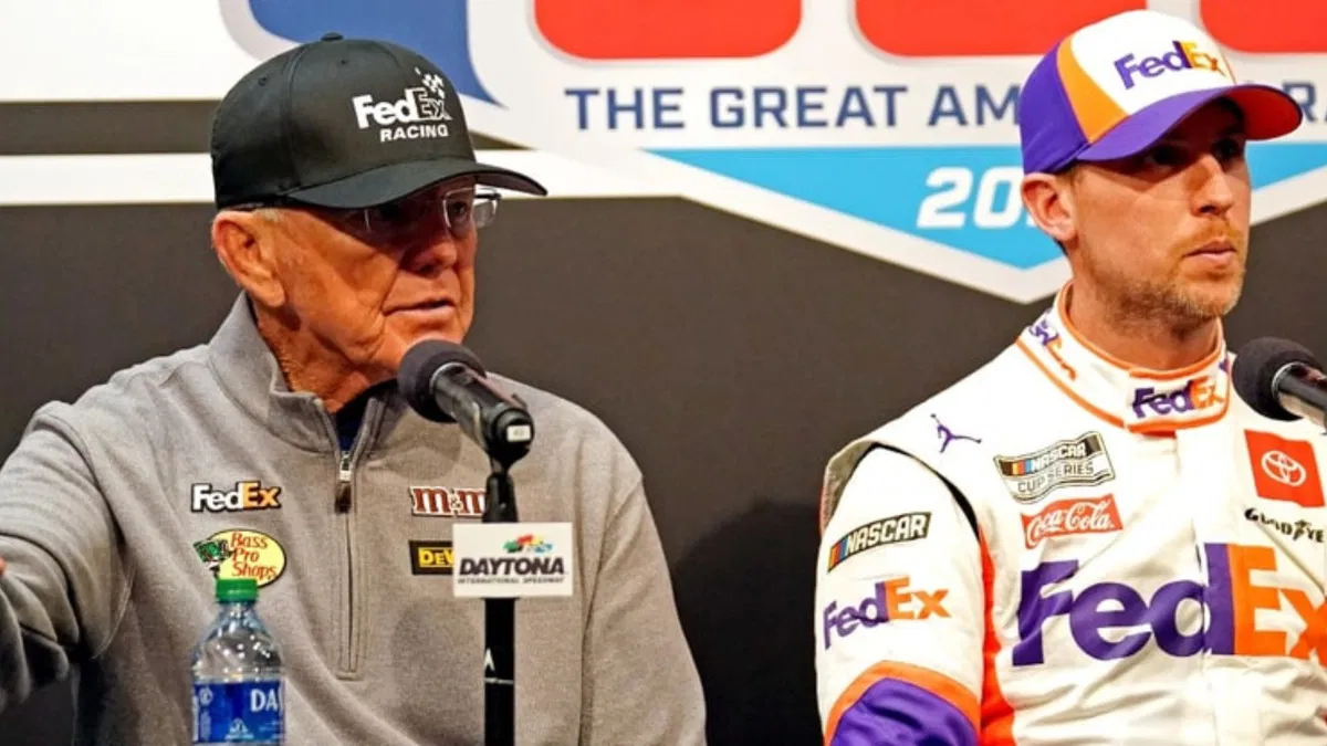 Joe Gibbs Reveals the Human Side of Denny Hamlin That Fans Rarely See