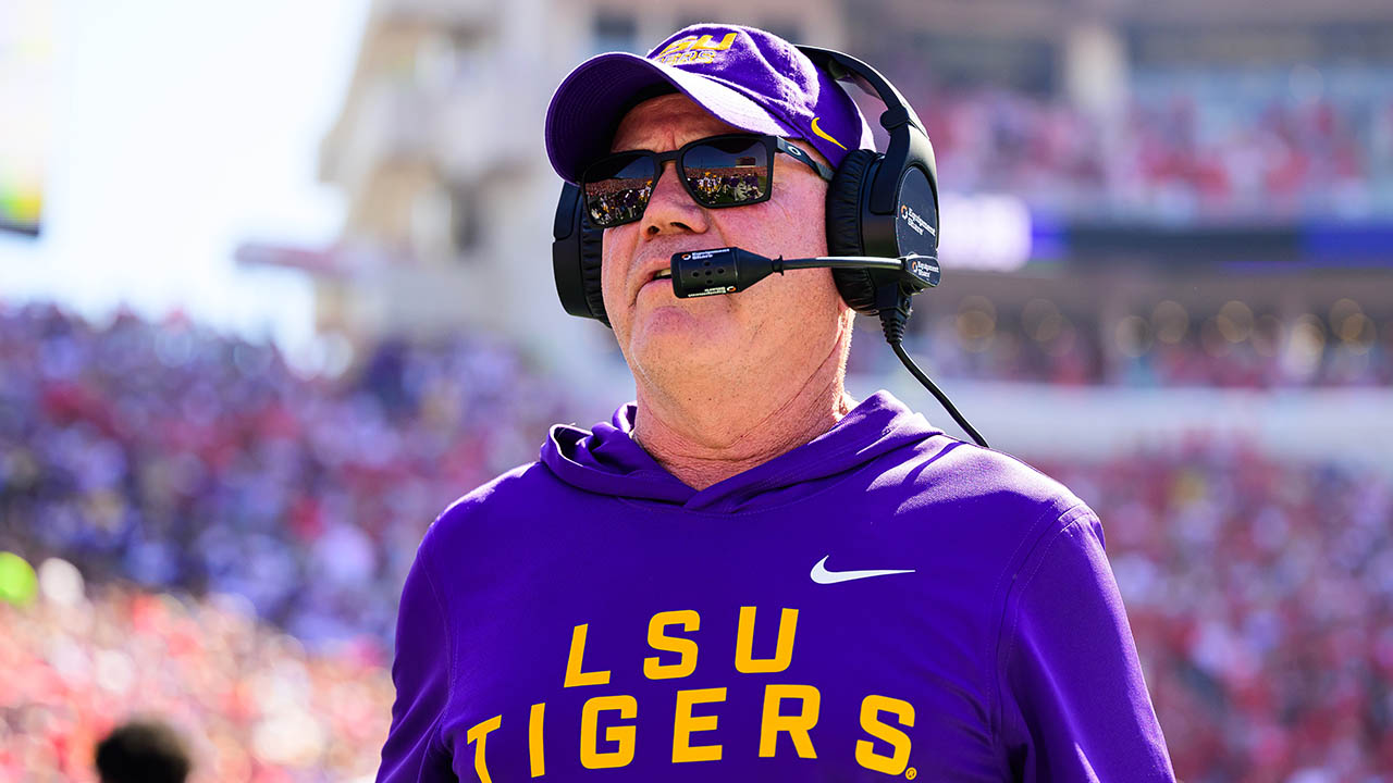 Brian Kelly's LSU firing: Where will his $54M buyout rank among college football's biggest?