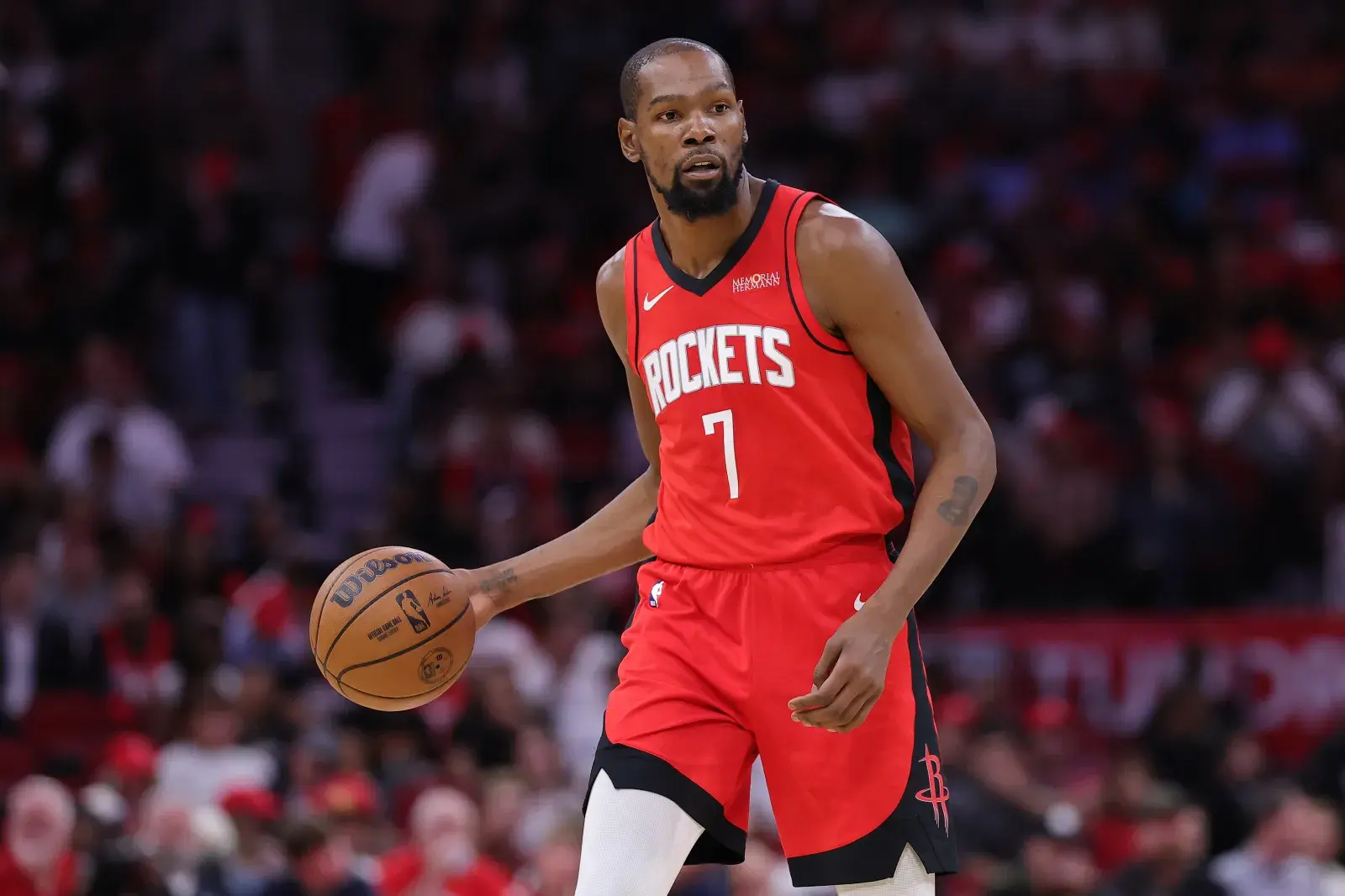 Kevin Durant Gets Honest After Rockets' 0-2 Start