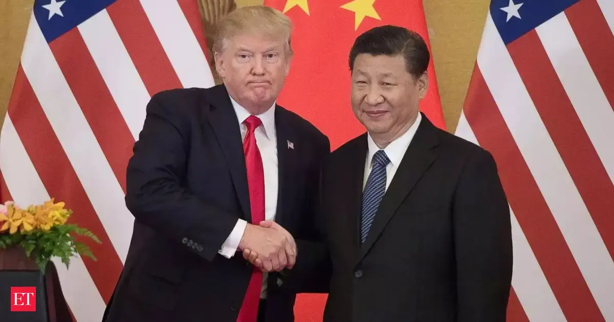 China hails coming of 'multipolar world' ahead of Trump-Xi talks